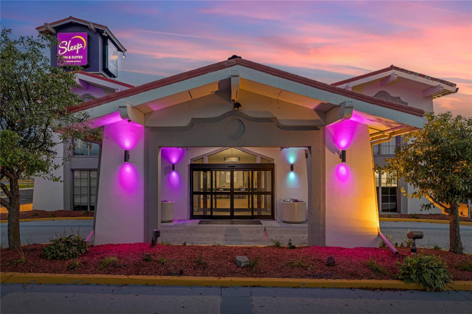 sleep inn and suites