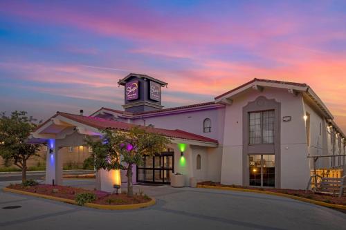 sleep inn and suites