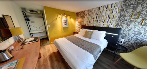 hotel cap sud avignon reouverture ex kyriad hotel