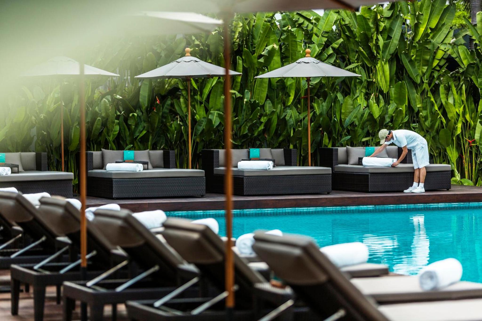 Como Metropolitan Bangkok,Near Lumpini Park,5 star
