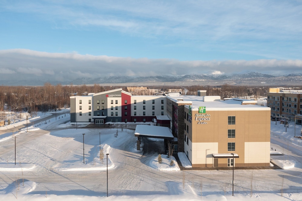 holiday inn express and suites anchorage midtown by ihg