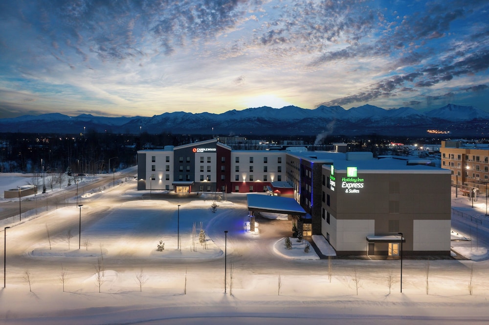 holiday inn express and suites anchorage midtown by ihg