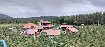 mountain peak resort