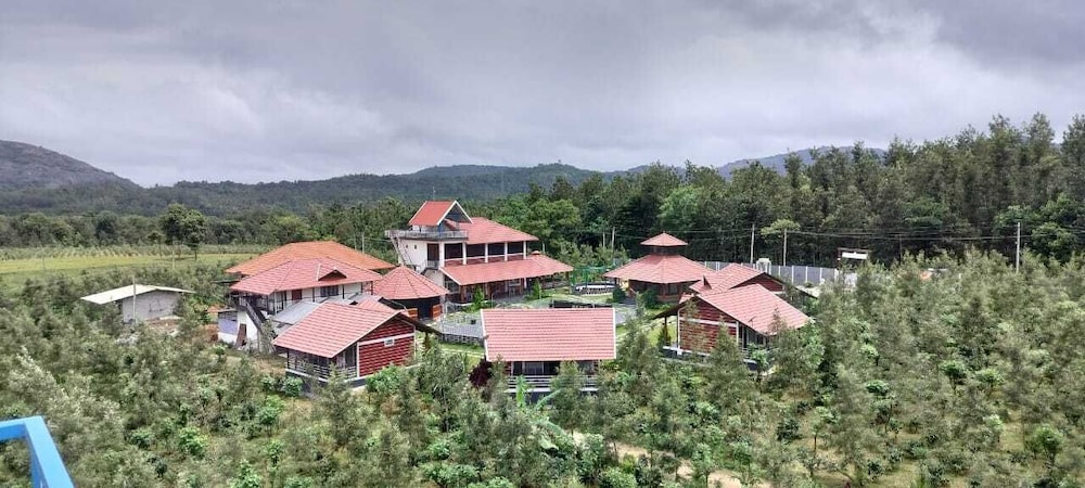mountain peak resort