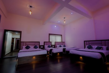 mountain peak resort