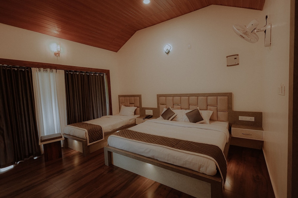 mountain peak resort