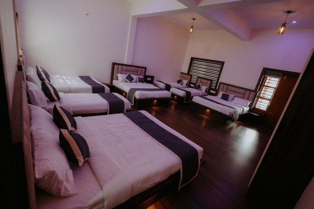 mountain peak resort