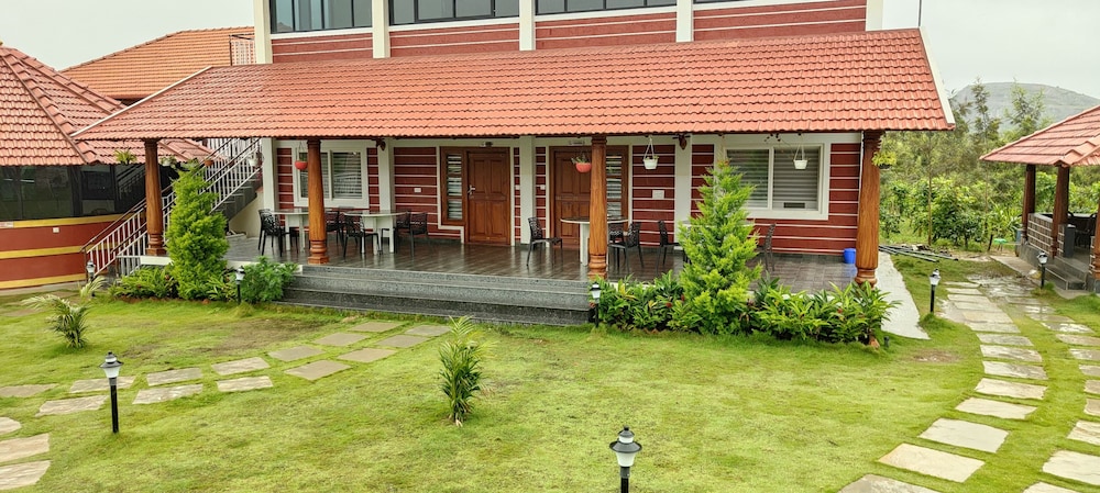 mountain peak resort