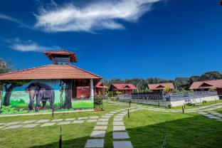 mountain peak resort