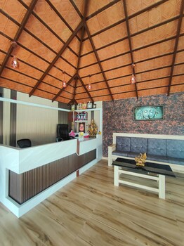 mountain peak resort