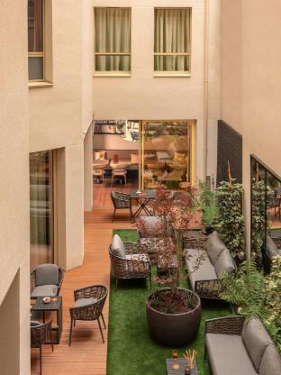 hotel barnett paris