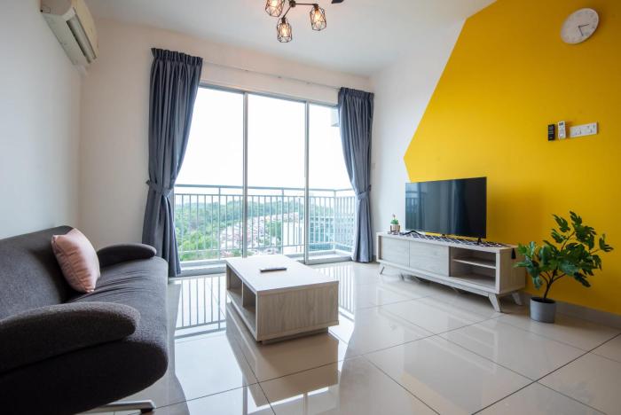 bright and modern 3br suite free parking