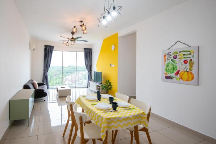 bright and modern 3br suite free parking
