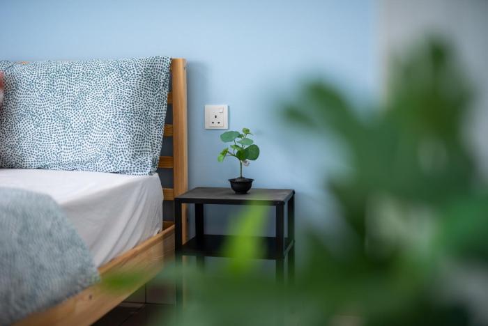 bright and modern 3br suite free parking