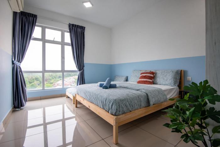 bright and modern 3br suite free parking