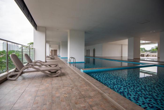bright and modern 3br suite free parking