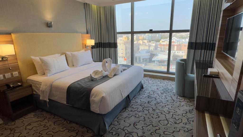 four points alshahba