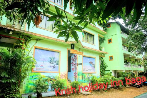 Hotel Krish Baga,,3 star