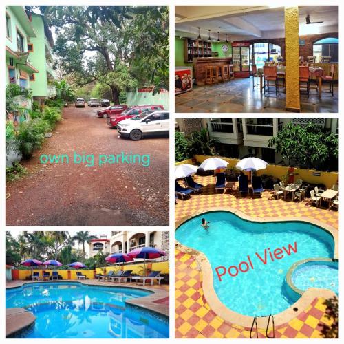 Hotel Krish Baga,,3 star