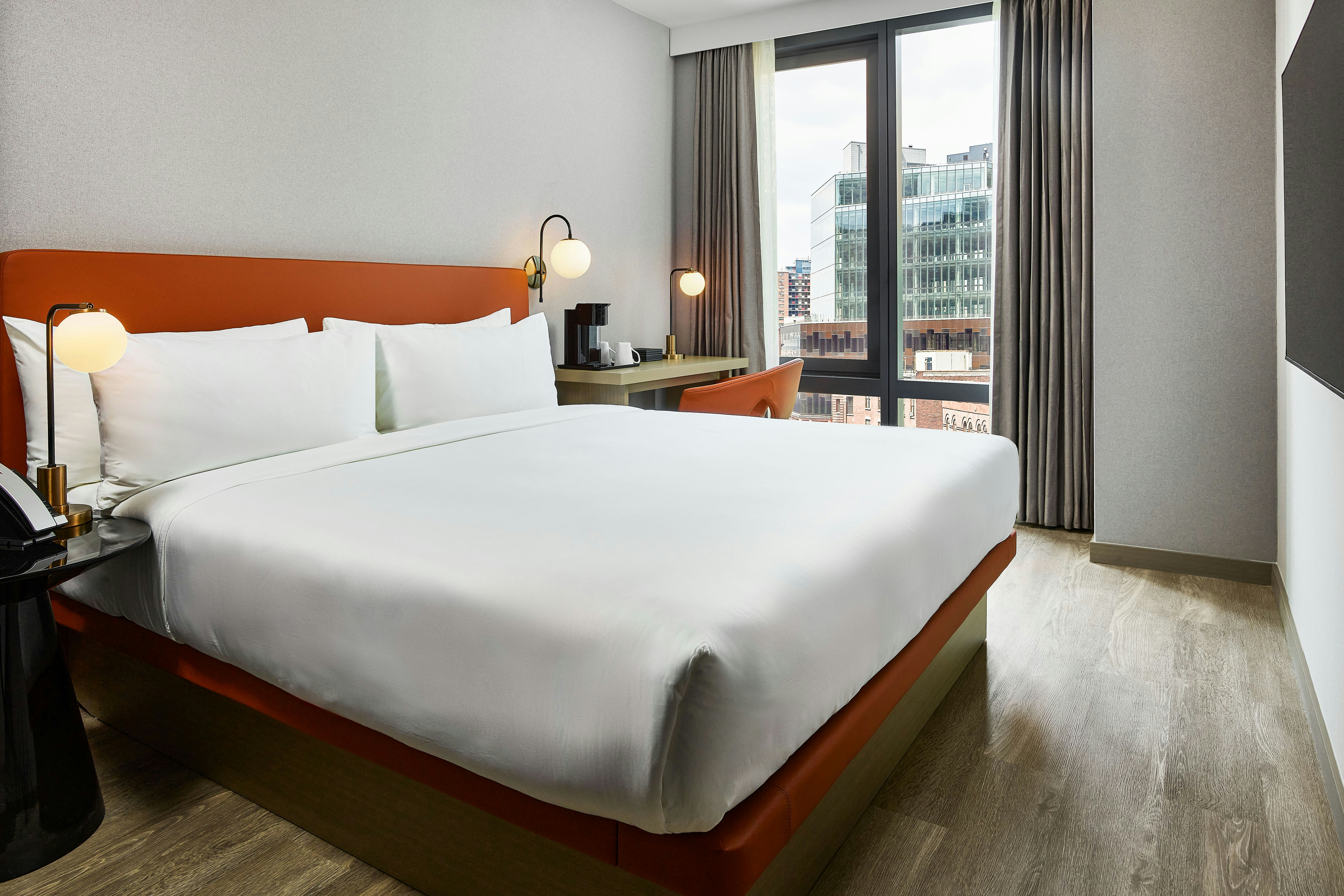 the george at columbia harlem tapestry collection by hilton