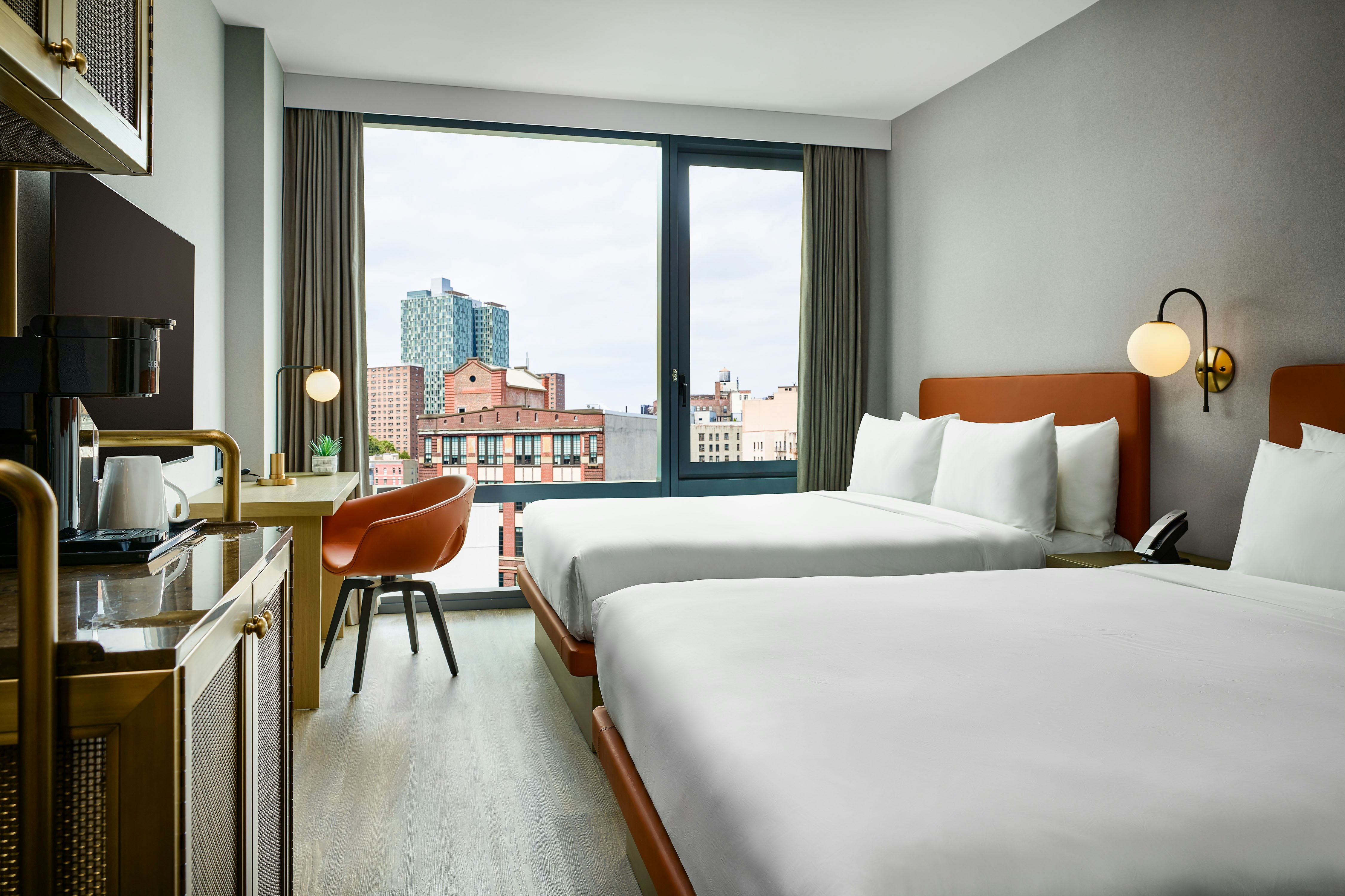 the george at columbia harlem tapestry collection by hilton