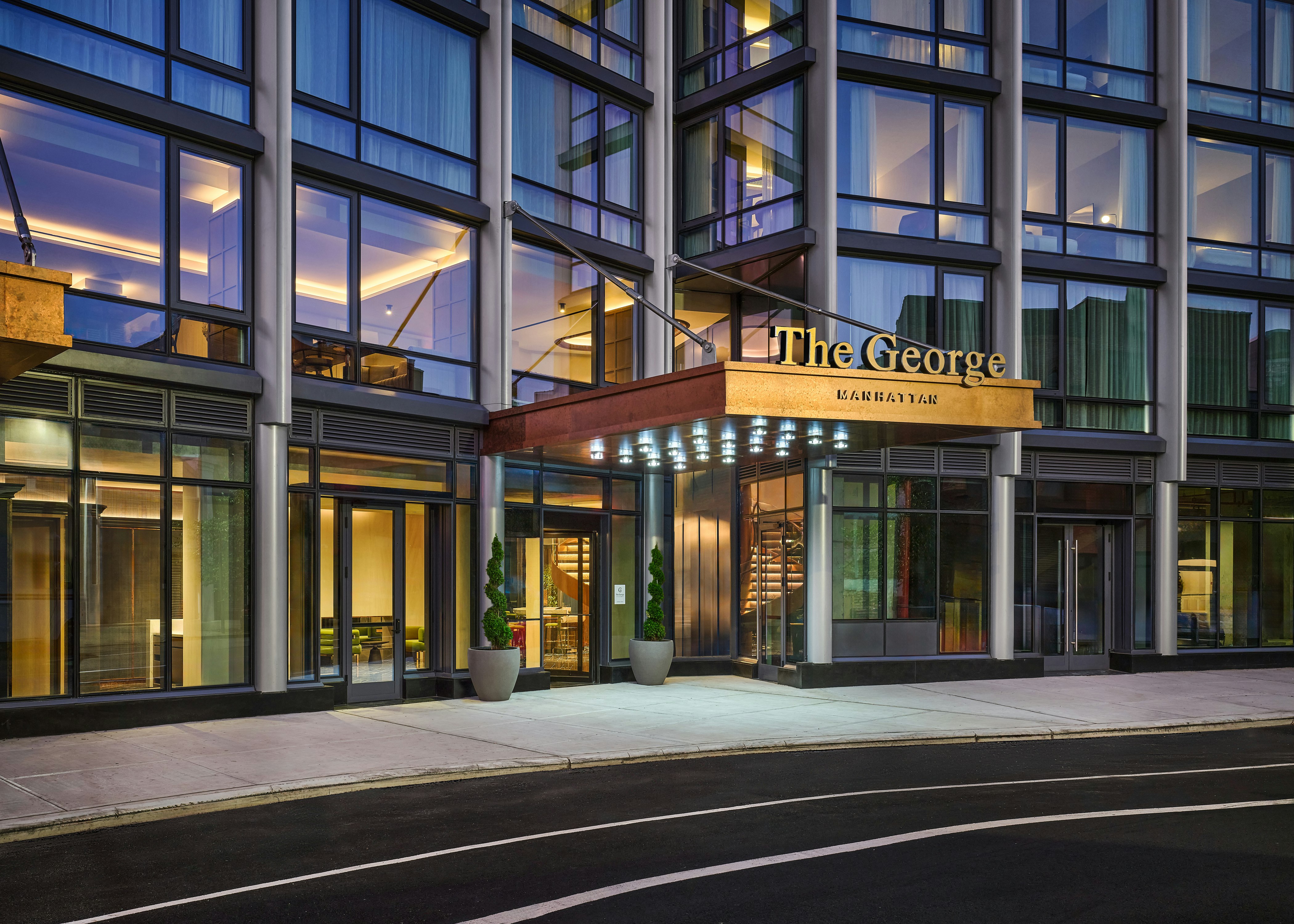 the george at columbia harlem tapestry collection by hilton