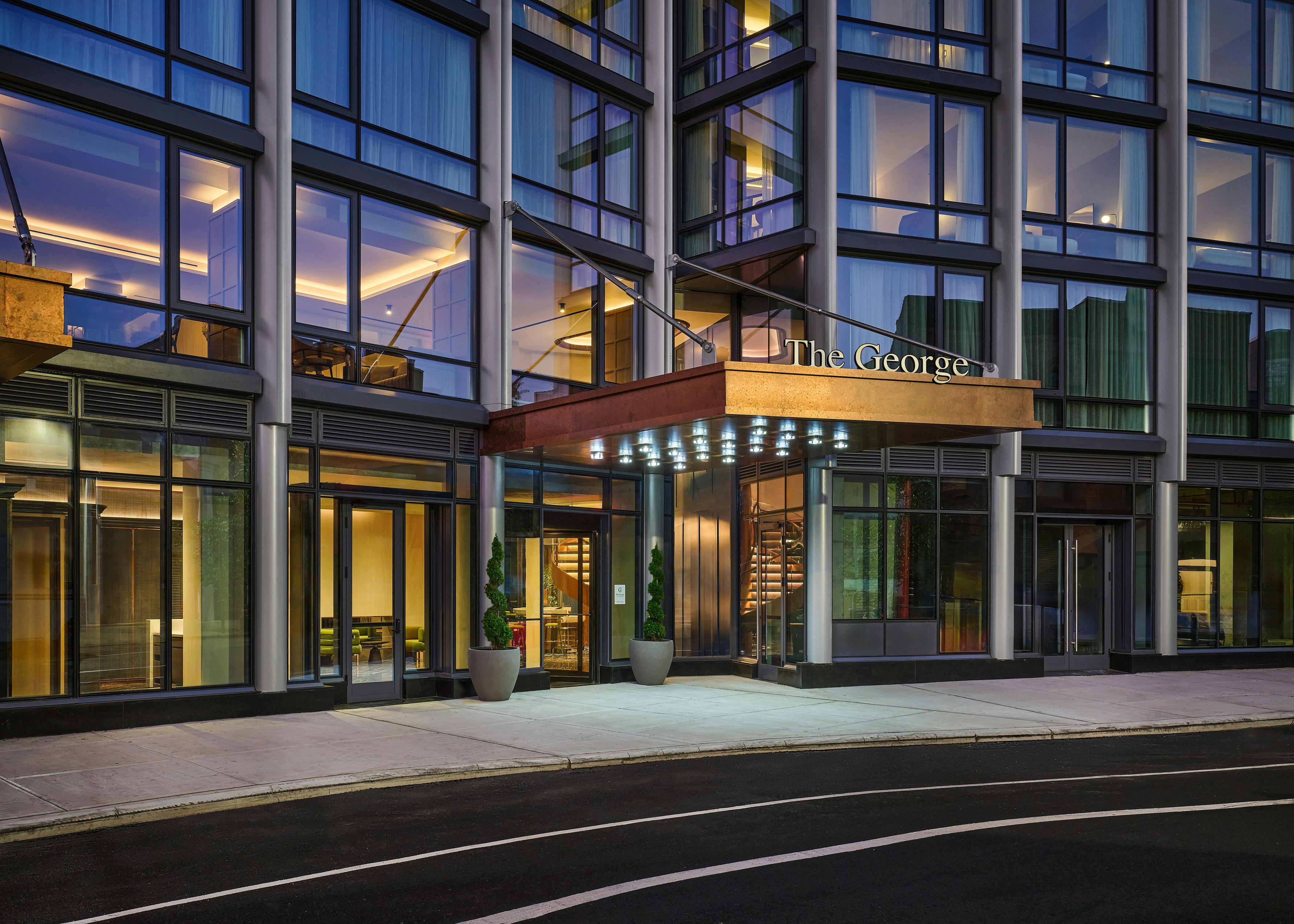 the george at columbia harlem tapestry collection by hilton