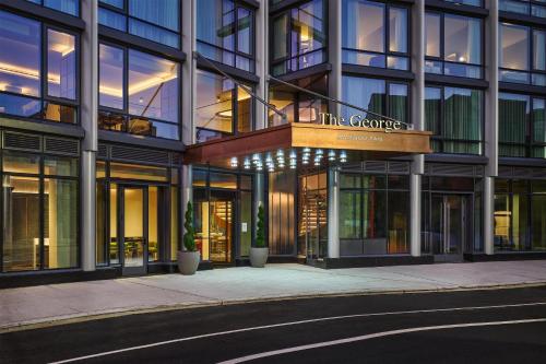 the george at columbia harlem tapestry collection by hilton