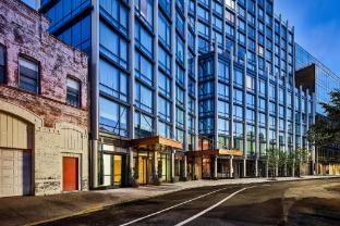 the george at columbia harlem tapestry collection by hilton