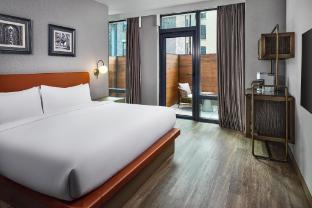 the george at columbia harlem tapestry collection by hilton