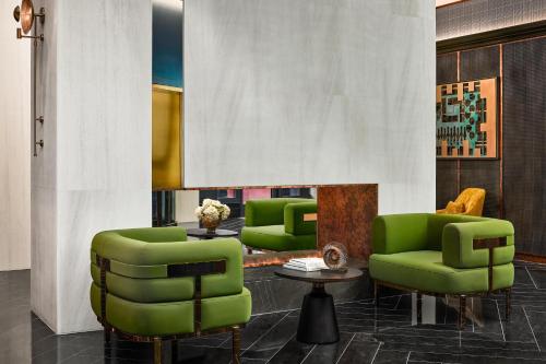 the george at columbia harlem tapestry collection by hilton