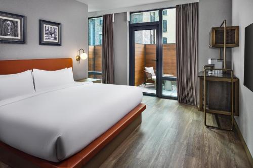 the george at columbia harlem tapestry collection by hilton
