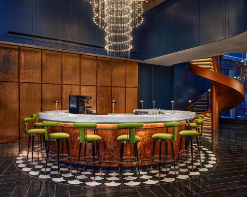 the george at columbia harlem tapestry collection by hilton