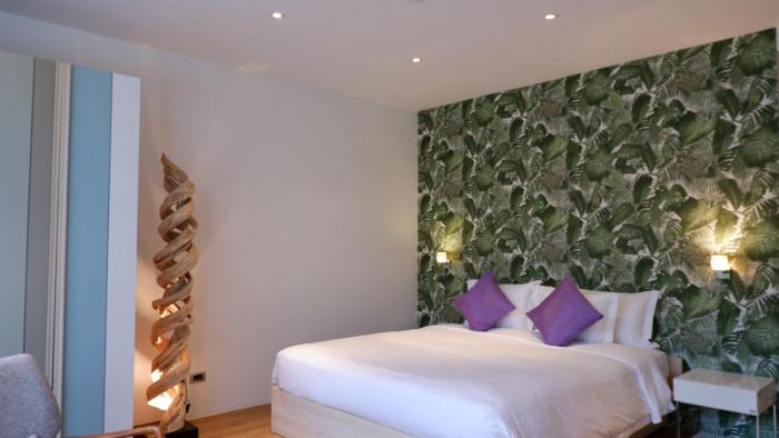 the lush apartments and suites