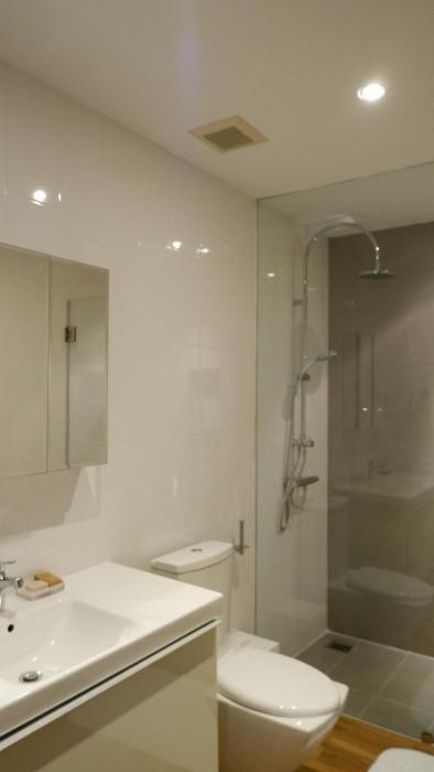 the lush apartments and suites