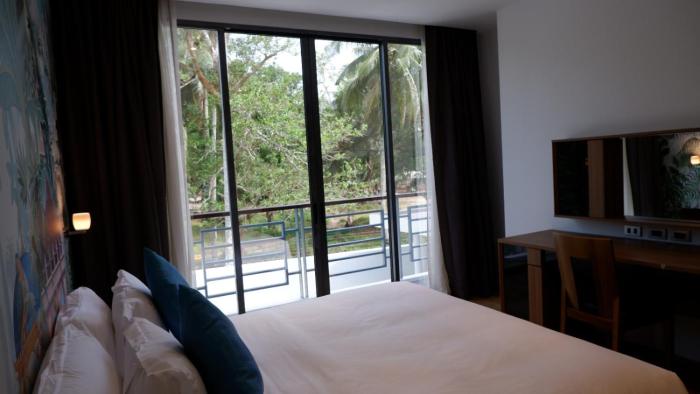 the lush apartments and suites