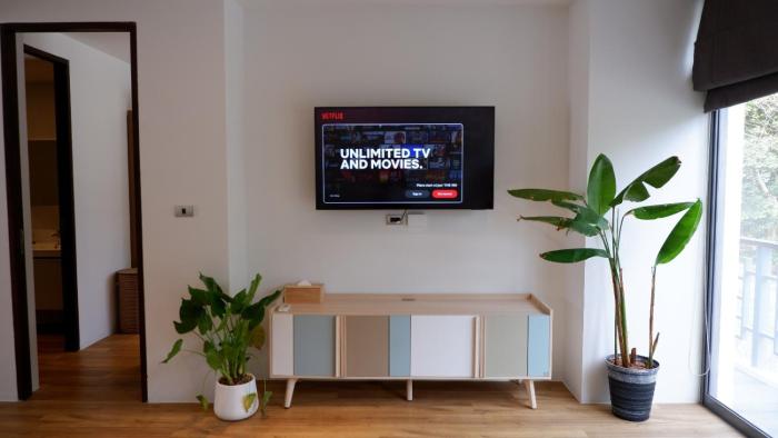 the lush apartments and suites