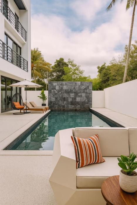 the lush apartments and suites