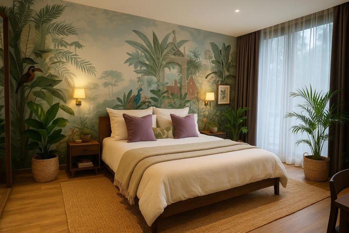 the lush apartments and suites