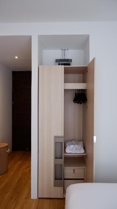 the lush apartments and suites