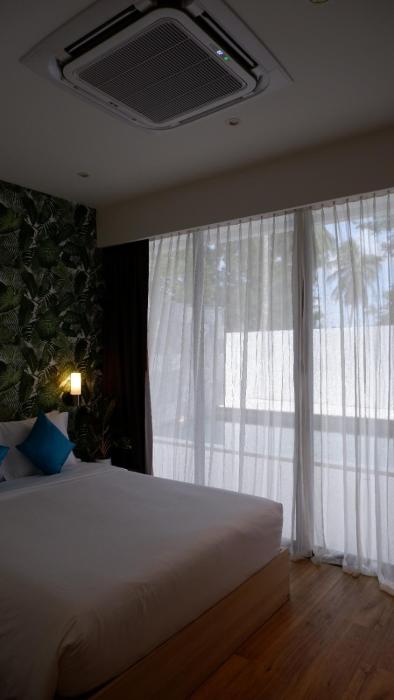 the lush apartments and suites