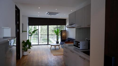 the lush apartments and suites