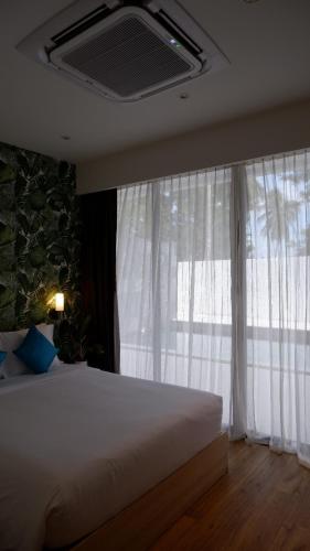 the lush apartments and suites