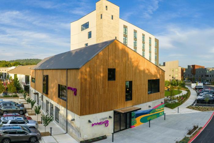 moxy fayetteville