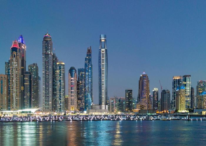 ciel dubai marina by ihg