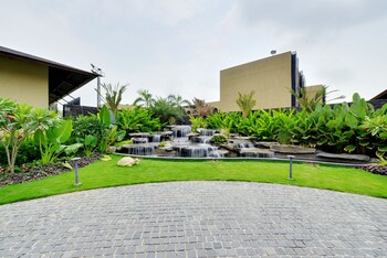 the fern vishranta resort kamrej surat series by marriott