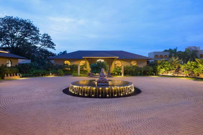 the fern vishranta resort kamrej surat series by marriott