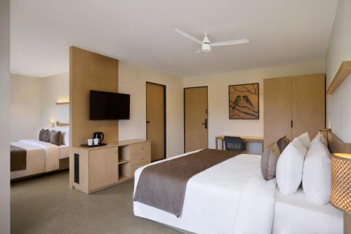 the fern vishranta resort kamrej surat series by marriott