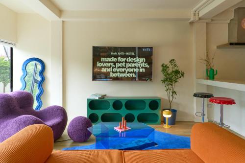 5loft anti hotel silom bangkok