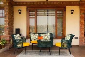 vanhills luxury home stay in jim corbett